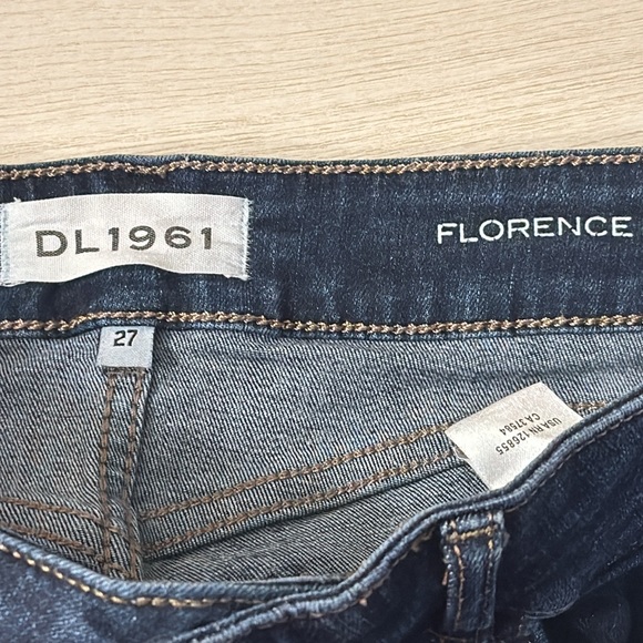 DL1961 Florence Instasculpt Crux Jeans - EUC - Size 27 - Picture 6 of 8